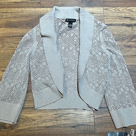 NWT International Concepts Cardigan Size Small - Picture 2 of 5